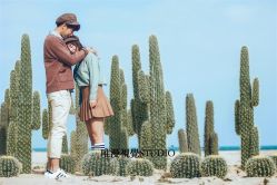 俏皮可爱-巴黎婚纱摄影工作室