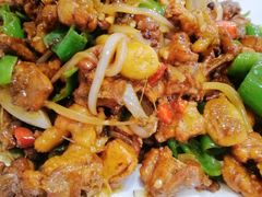 -萨宁音登锡伯风味餐厅(一楼店)