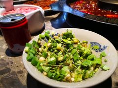 油碟及葱香蒜-重庆渝达老火锅(春熙路店)