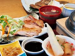 照烧鸡排定食-味太助·银饭食堂(中华城店)