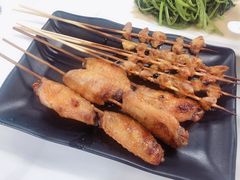 避风塘炒鸡中翅-渔文乐·海鲜大排档(千灯湖店)