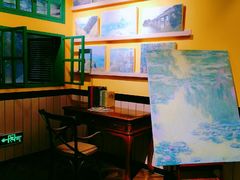 莫奈工作室-印象莫奈时光映迹艺术展