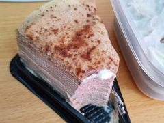 伯爵红茶千层蛋糕切块-7cake榴莲千层蛋糕(松江店)