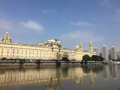 -闽江夜游台江旅游码头