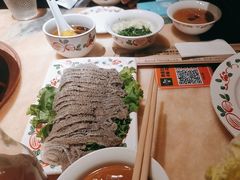 -清真·老门框爆肚涮肉·中华老字号(丰管路店)