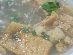鸭杂锅巴-鲁氏汤包王(长白街店)