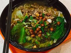 酸菜肉丝粉-龙记桂林米粉店(书城路店)