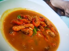龙虾汤胜瓜河虾-荷风细雨·中国茶宴(碧云店)