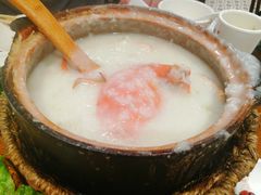 干贝虾蟹粥-南拳十三姨·潮汕砂锅粥(世纪金源店)