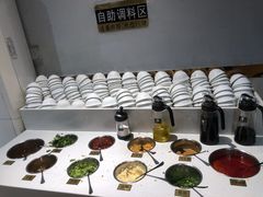 自助调料区-汕头福合埕牛肉火锅店(花蕾路店)