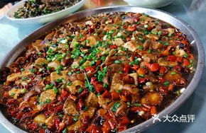 Special Tofu and Pig Intestine