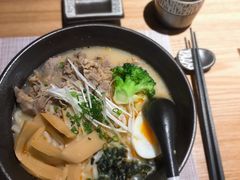 肥牛乌冬面-旺角里·榴莲鸡煲(兴华商场分店)