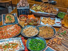 自助取餐区-五样儿西昌小签签烤串(建设路店)