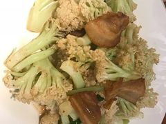 花肉台山花菜-江湖情酸菜鱼(万菱汇店)