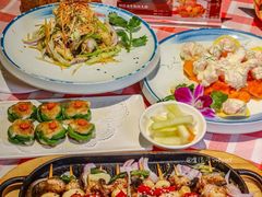 -龙桥私厨·姜花菊花过桥鱼·顺德菜(容桂店)