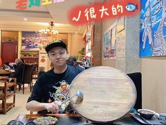 -老刘生态大鱼坊铁锅炖鱼(赛马场店)
