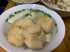 油豆腐面结汤-仓桥面结店