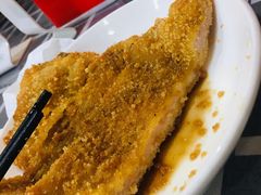 炸猪排-潘国仙耳光馄饨(黄家阙路店)