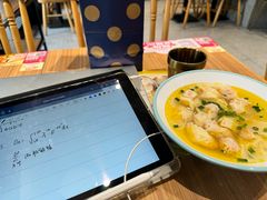 鸡汤荠菜大馄饨-小杨生煎(松江大学城店)