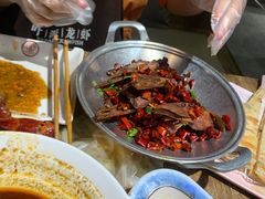 干锅鸭头-叶派龙虾•招牌香辣蟹·海鲜(中海国际店)