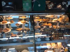 面包甜点陈列柜-星巴克(重庆上海城店)