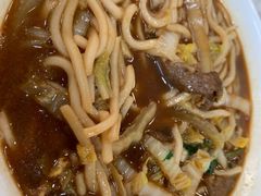 羊肉呛汤面-清真牛肉馆