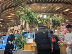-山焱·炭火自助烤肉(周浦万达店)