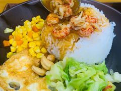 -海盗虾饭·剥好的小龙虾饭(上地辉煌店)