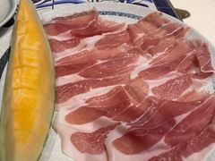 圣丹尼火腿配密瓜-PIZZA BIANCA(万象城店)
