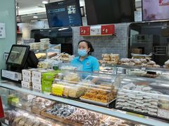 面包甜点陈列柜-闻酥园(青羊区文殊坊店)