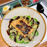 🥑牛油果三文鱼超级碗