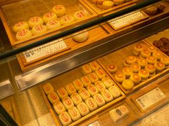 面包甜点陈列柜-泸溪河桃酥(西直门凯德店)