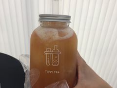 秋晚归-喜茶(北京五棵松华熙店)