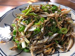 青椒炒小鱼-金必轩(青岩店)