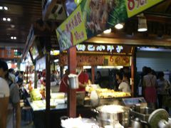 自助取餐区-东门町美食街