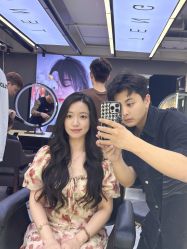 -藤野造型烫发染发