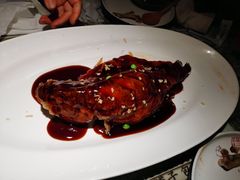 西湖醋鱼-绿茶餐厅(昌平悦荟店)