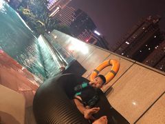 -深圳君悦酒店-游泳池