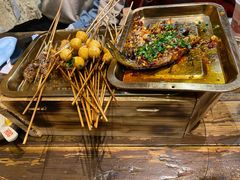 半月烤鱼-盟重烧烤(高正街店)