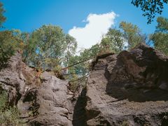 -峡谷浮石林景区