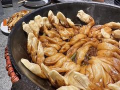 -华盛园卷子王农家菜水库鱼