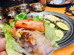 -金顺碳烤肉(番禺傍江地铁站店)