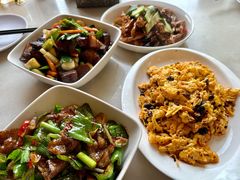 老干妈鸡蛋-嘉丰湘菜馆(芳群园店)
