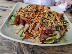 大肠拌川-小河无名面馆