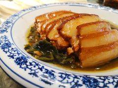 芥菜扣肉-阿庄新豫菜(航海东路店)