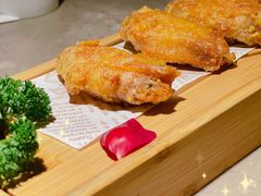 蛋黄鸡翅-新白鹿餐厅(金鹰新街口店)