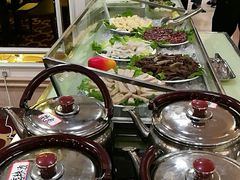 自助取餐区-金紫荆美食自助餐厅