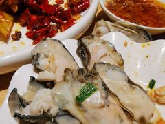 竹篮生蚝-全渔村小海鲜