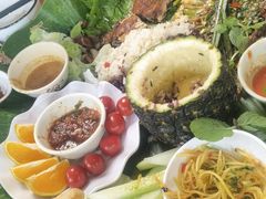 -沐毫傣泐云南菜孔雀宴•手抓饭傣味烧烤(曼听公园店)