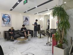 点击看大图 -3AM HAIR SALON染发接发